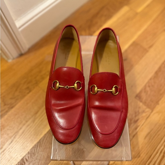Women's Gucci Jordaan loafer - Picture 1 of 8